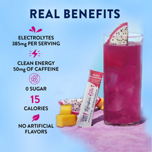 Load image into Gallery viewer, Skinny Mix Refresher Stix 16 Ct - Mango Dragon Fruit
