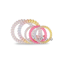 Load image into Gallery viewer, Don&#39;t Worry Be Happy Teleties Hair Band Pack
