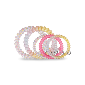 Don't Worry Be Happy Teleties Hair Band Pack