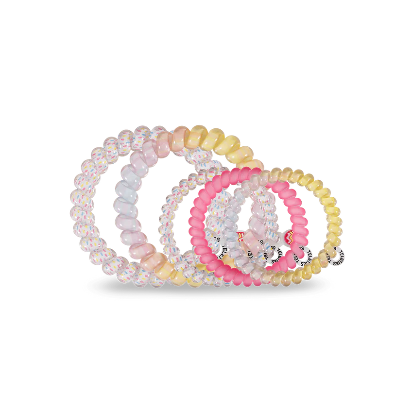 Don't Worry Be Happy Teleties Hair Band Pack