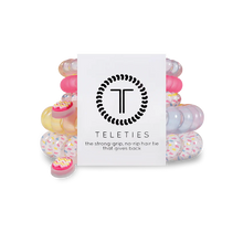 Load image into Gallery viewer, Don&#39;t Worry Be Happy Teleties Hair Band Pack
