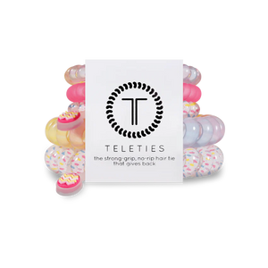 Don't Worry Be Happy Teleties Hair Band Pack
