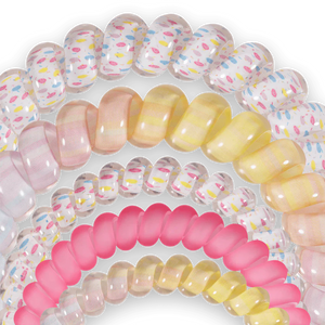 Don't Worry Be Happy Teleties Hair Band Pack