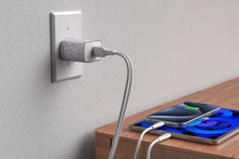 Load image into Gallery viewer, Glitter 2-Port Usb Wall Chargers For Android &amp; Iphone
