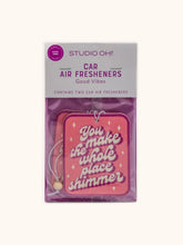 Load image into Gallery viewer, Studio Oh Air Fresheners (Pack of 2)
