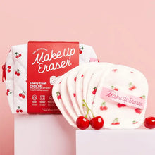 Load image into Gallery viewer, Cherry Crush Makeup Eraser 7-Day Set
