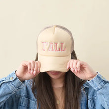 Load image into Gallery viewer, Darling Effect &quot;Y&#39;all&quot; Trucker Hat
