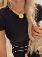 Load image into Gallery viewer, Small Coin Necklace by ChanSutt
