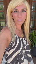 Load and play video in Gallery viewer, Wild Coast Zebra Skirt Set by Blakeley Designs
