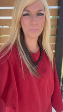 Load and play video in Gallery viewer, Scuba Long Sleeve Boxy Top
