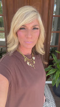 Load and play video in Gallery viewer, Chocolate Washed Midi Dress
